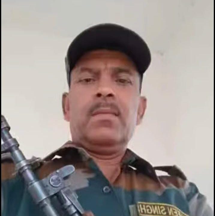 गणतंत्र दिवस के जश्न के बीच पहुंची सेना के जवान की मौत की खबर,गांव में पसरा मातम, अंतिम दर्शन को उमड़ा जनसैलाब