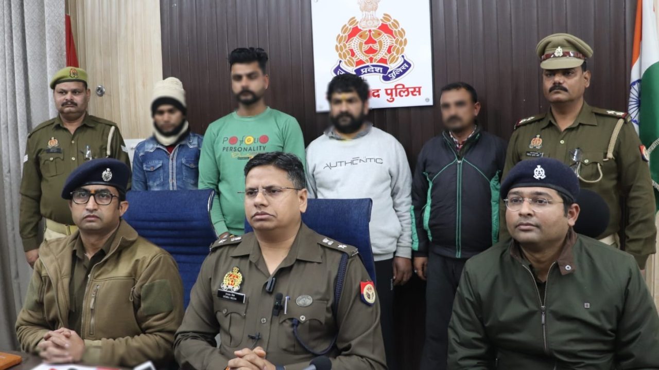 गौ रक्षा का दावा करने वालों ने कराई गोकशी, बजरंग दल के नेता समेत 4 गिरफ्तार