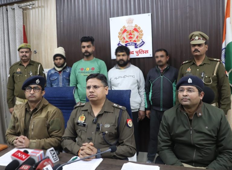 गौ रक्षा का दावा करने वालों ने कराई गोकशी, बजरंग दल के नेता समेत 4 गिरफ्तार