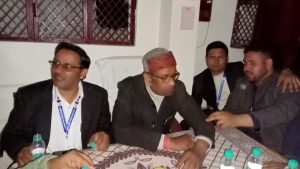 मुरादाबाद में दि बार एसोसिएशन के वार्षिक चुनाव हुए संपन्न।