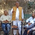 मुरादाबाद में संत गुरु रविदास जयंती पर भावाधस नें किया बैठक का आयोजन।