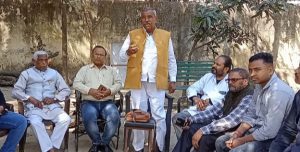 मुरादाबाद में संत गुरु रविदास जयंती पर भावाधस नें किया बैठक का आयोजन।