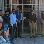 कोतवाली मुगलपुरा पुलिस  द्वारा गैंगस्टर के अपराध में संलिप्त अवैध 1 करोड़ की सम्पत्ति को किया कुर्क