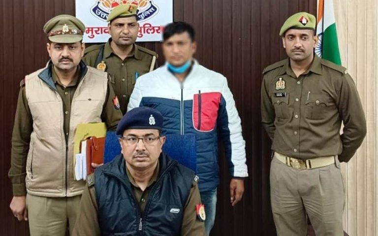 #MORADABAD कटघर थाना क्षेत्र के युवक हत्याकाण्ड, 72 घंटे के भीतर पुलिस ने किया खुलासा, गाली बकना बना कारण, आरोपी गिरफ्तार