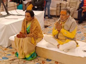 मुरादाबाद में श्री राम कथा के अष्टम दिवस पर व्रत के बारे में किया जागरूक