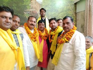 सपा-बसपा छोड़ कर आए लोगों नें सुभासपा की सदस्यता ग्रहण की