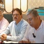 मेंबर निरस्त होने पर, लघु उद्योग भारती मुरादाबाद द्वारा की गई प्रेस कॉन्फ्रेंस।