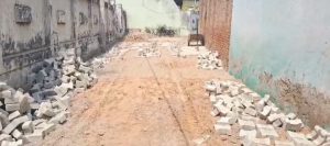 मुरादाबाद के ग्राम मुंडिया एतवाली में विकास कार्यों से ग्रामीणों में खुशी की लहर।