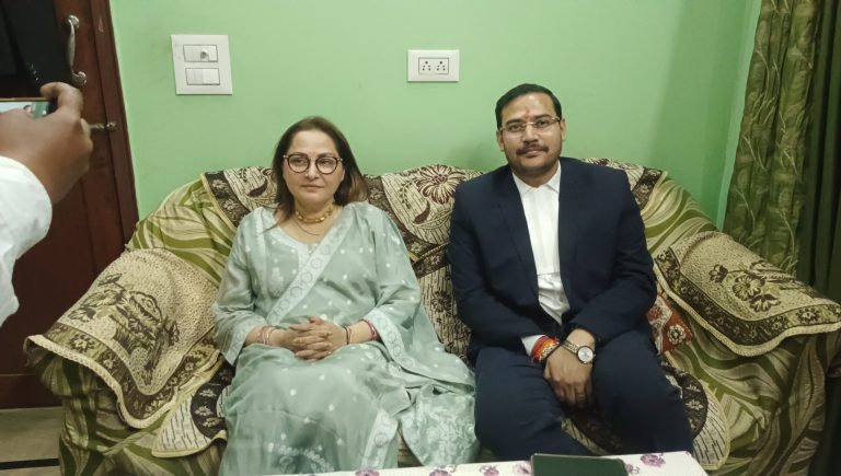 मुरादाबाद न्यायालय में अभद्र टिप्पणी मामले में आज बयान दर्ज कराने पेश हुई है पूर्व सांसद जयाप्रदा