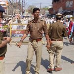 CAA लागू होने के बाद अदा की गई जुम्मे की पहली नमाज, चप्पे चप्पे पर रही पुलिस की पैनी नजर