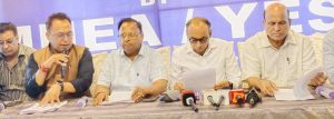 मुरादाबाद हैंडीक्राफ्ट्स एक्सपोर्टर्स एसोसिएशन द्वारा प्रेस वार्ता हुई आयोजित।