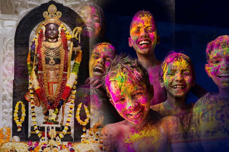 राममय हुआ प्रदेश, होली के लिए गर्मजोशी से शहरवासी हुए तैयार