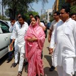 डॉक्टर एस टी हसन मेरे बडे़ भाई है -रुचि वीरा सपा प्रत्याशी