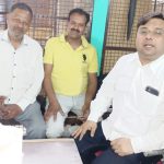समता पार्टी लोकसभा 6 के प्रत्याषी ने गिनाई अपनी प्राथमिकता, पत्रकारो को लेकर करी बड़ी घोषणा