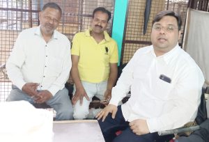 समता पार्टी लोकसभा 6 के प्रत्याषी ने गिनाई अपनी प्राथमिकता, पत्रकारो को लेकर करी बड़ी घोषणा