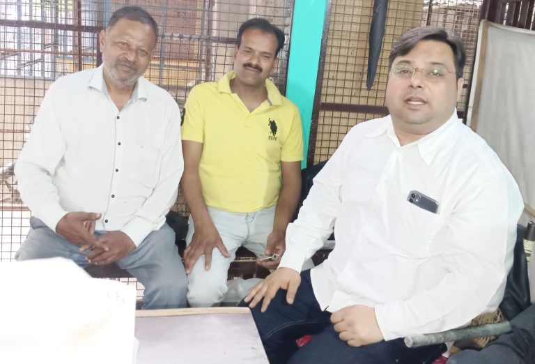 समता पार्टी लोकसभा 6 के प्रत्याषी ने गिनाई अपनी प्राथमिकता, पत्रकारो को लेकर करी बड़ी घोषणा