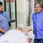 मुरादाबाद बाईपास पर भाजपा राष्ट्रीय महामंत्री कार को पीछे से रौंदा, महामंत्री दुष्यंत अस्पताल में भर्ती