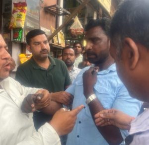 आयकर का फर्जी अधिकारी गिरफ्तार, करता था अवैध वसूली