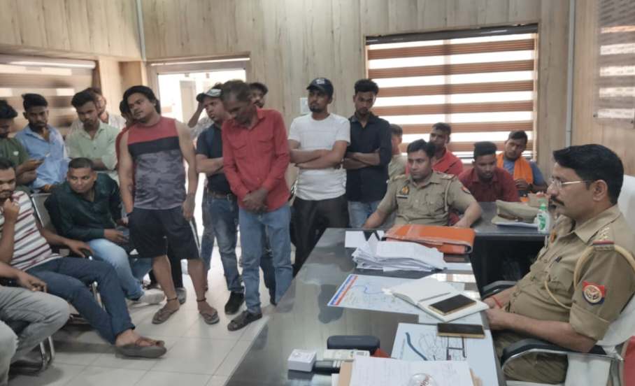 आशियाना चौकी प्रभारी नही हुआ सस्पेंड तो बजरंग दल करेगा उग्र आंदोलन