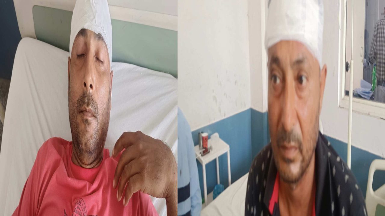 पुरानी रंजिश चलते दो सगे भाइयों पर जानलेवा हमला, हालत गम्भीर ज़िला अस्पताल में भर्ती