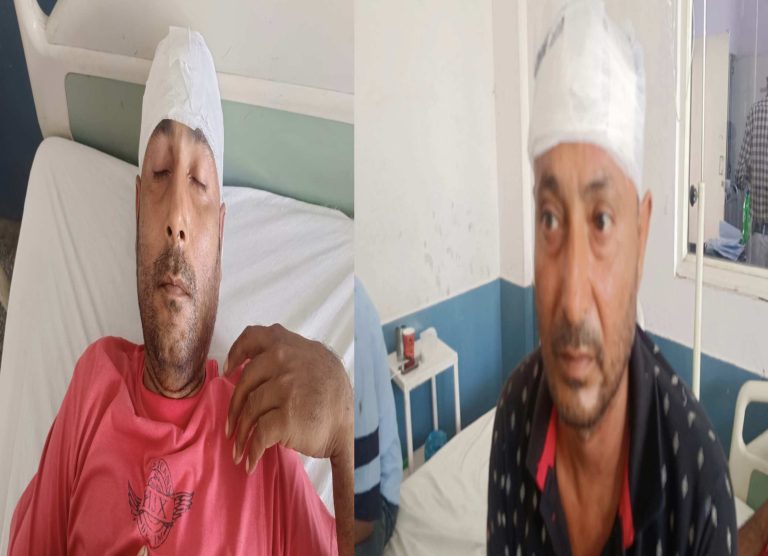 पुरानी रंजिश चलते दो सगे भाइयों पर जानलेवा हमला, हालत गम्भीर ज़िला अस्पताल में भर्ती