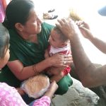 मुरादाबाद रामगंगा में दशहरे के अवसर पर श्रद्धालुओं ने लगाई श्रद्धा की डुबकी