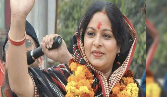 लोकसभा 6 मुरादाबाद में गठबंधन सपा उम्मीदबार रुचीवीरा ने लहराया जीत का परचम