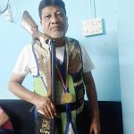 यूपी स्टेट राइफल फायरिंग कंपटीशन में एक बार फिर सलीम खान ने गोल्ड मेडल हासिल कर प्रदेश का नाम रोशन किया