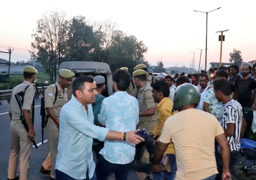 एसएसपी मुरादाबाद सतपाल अंतिल ने दिया इंसानियत का परिचय