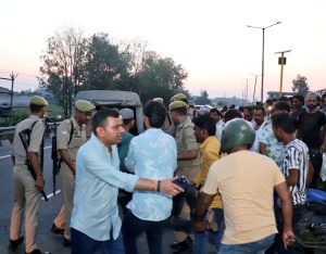 एसएसपी मुरादाबाद सतपाल अंतिल ने दिया इंसानियत का परिचय