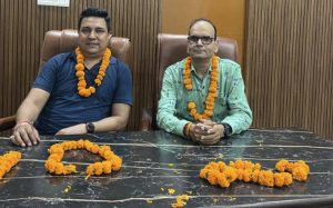 यूपी मिनिस्टीरियल कलेक्ट्रेट कर्मचारी संघ जनपद मुरादाबाद का द्धिवार्षिक चुनाव उत्साह एवं शांतिपूर्ण वातावरण में संपन्न