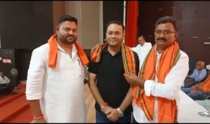भारतीय किसान संघ कार्यकारिणी गठन में ओमवीर जिलाध्यक्ष व नितिन जिलामंत्री बने