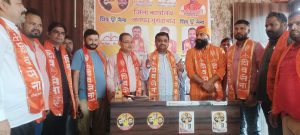 छत्रपति शिवाजी महाराज की प्रतिमा की स्थापना पर विशाल रोड शो करेगी शिवसेना
