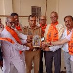 श्री राम कथा मंचन समिति के तत्वाधान में रामलीला भूमि पूजन कर, की प्रेस वार्ता।