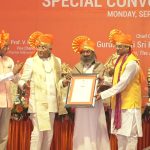 मुरादाबाद में श्रीश्री रविशंकर महाराज के मंगल प्रवेश से महका तीर्थंकर महावीर यूनिवर्सिटी