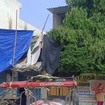 अवैध निर्माण को सह दे रहे मुरादाबाद प्राधिकरण के जेई व सुपरवाइजर तिरपाल की आड़ में जमकर कर रहे मलाई छाप  कारवाई