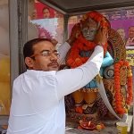 महाराजा अग्रसेन प्रतिमा की 25 वीं वर्षगांठ सिल्वर जुबली धूमधाम से मनाई