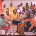 श्री रामलीला समिति द्वारा आयोजित श्री रामलीला का हुआ भूमि पूजन
