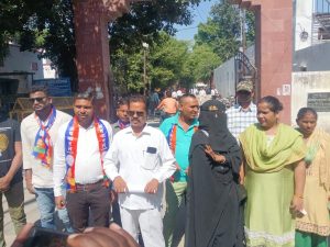 रेप पीड़िता ने दिया प्रार्थना पत्र युट्यूबर अब्दुल्ला पठान की शिकायत पँहुची लखनऊ तक