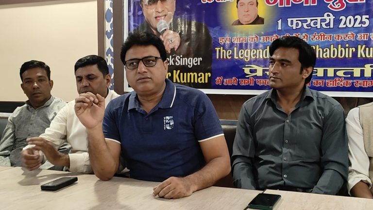 पिता के सपने को बेटा करेगा साकार एक शाम जॉनी मुरादाबादी के नाम की गजल नाईट में मशहूर गायक शब्बीर कुमार मुरादाबाद आएंगे