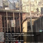नगर पंचायत पाकबड़ा में जमकर अवैध निर्माण,राजकीय इंटर कालेज की दीवार के ऊपर एक निजी निर्माण के लिंटर डाले जाने  की शिकायत