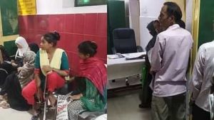 मुरादाबाद मांगे मेडिकल कॉलेज: जिला अस्पताल में दस बजे बैठ रहे डाॅक्टर, 1:30 बजे पैथोलाॅजी बंद, भटक रहे मरीज