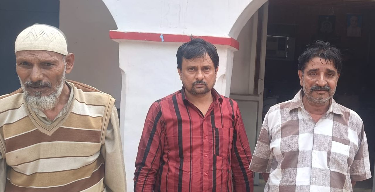 मुगलपुरा पुलिस ने सट्टा खाईबाड़ों के खिलाफ की बड़ी कारवाई,तीन खाईबाड़ों को भेजा जेल