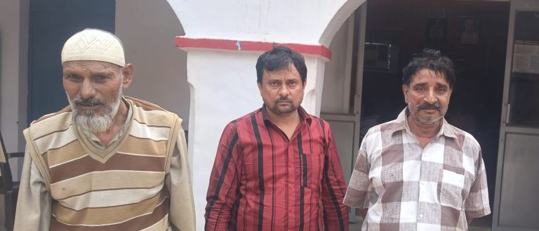 मुगलपुरा पुलिस ने सट्टा खाईबाड़ों के खिलाफ की बड़ी कारवाई,तीन खाईबाड़ों को भेजा जेल