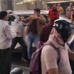 मत मारो, मैं एसओ हूं कार से खींचकर पत्नी-बच्चों के सामने कई थप्पड़ मारे, एसओ ने ऑटो में मारी थी टक्कर