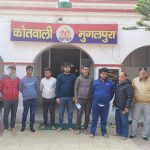 जुआ खेलते नौ (9) जुआरी गिरफ्तार एक लाख रुपए हुए बरामद,पुलिस ने किया चालान