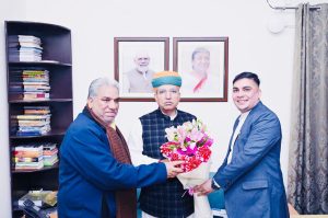 मुरादाबाद निवासी मनीष कुमार को केन्द्रीय फिल्म प्रमाणन बोर्ड, सूचना एंव प्रसारण मंत्रालय, भारत सरकार का पुनः सदस्य मनोनीत किया गया