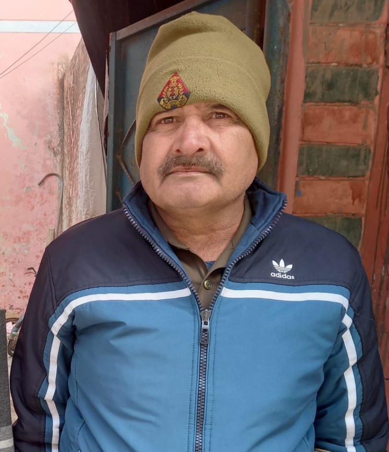 दरोगा की अचानक मौत, मौके पर पहुंचे जिले भर के आला अधिकारी।