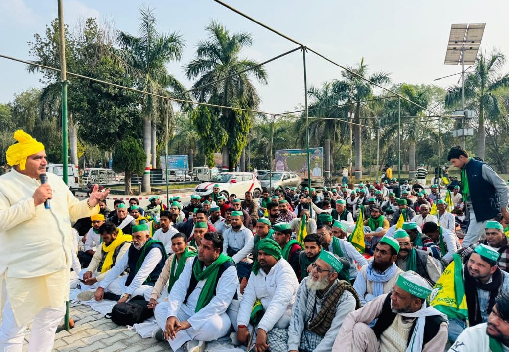 आठवां वेतन आयोग:किसानों की न्यूनतम आय 18 हज़ार रुपये प्रतिमाह सुनिश्चित की जाए-नरेश चौधरी