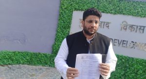 कॉग्रेस नेता सचिन चौधरी ने मुरादाबाद विकास प्राधिकरण पर लगाए गम्भीर आरोप, सचिव ने कहा कारवाई गलत हुई है, हम शर्मिन्दा है